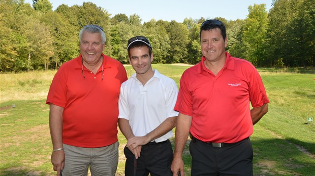 110 golfeurs au tournoi de la Chambre de commerce